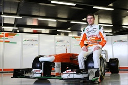 Presentata la Force India VJM06  - Presentazione Force India VJM06