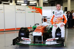 Presentata la Force India VJM06  - Presentazione Force India VJM06