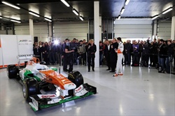Presentata la Force India VJM06  - Presentazione Force India VJM06