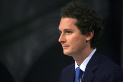 L'augurio di John Elkann alla nuova Ferrari F138 - 