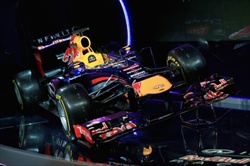 Presentata la Red Bull RB9 - Presentazione Red Bull RB9