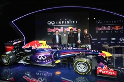 Presentata la Red Bull RB9 - Presentazione Red Bull RB9