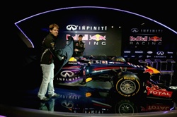 Presentata la Red Bull RB9 - Presentazione Red Bull RB9