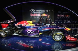 Presentata la Red Bull RB9 - Presentazione Red Bull RB9