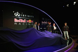 Presentata la Red Bull RB9 - Presentazione Red Bull RB9