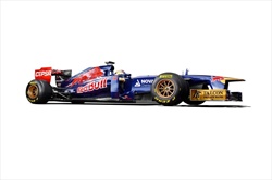 Presentata la Toro Rosso STR8 - Presentazione Toro Rosso STR8