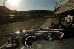 Test a Jerez: Button primo, Massa sesto - La Sauber C32 nei test a Jerez