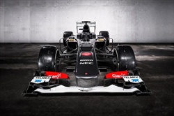 Presentata la Sauber C32 - Presentazione Sauber C32
