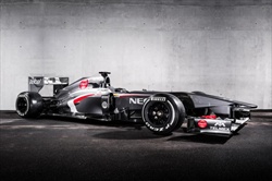 Presentata la Sauber C32 - Presentazione Sauber C32