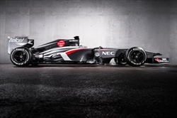 Presentata la Sauber C32 - Presentazione Sauber C32