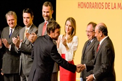 Alonso ambasciatore di 'Marca Espana' - alonso_diventa_ambasciatore_di__marca_espana