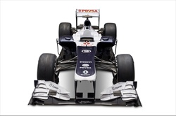 Presentata la Williams FW35 - Williams FW35