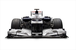 Presentata la Williams FW35 - Williams FW35