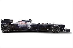 Presentata la Williams FW35 - Williams FW35