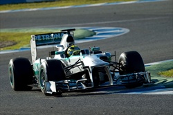 Test a Barcellona, day 1