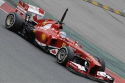 Test Barcellona, giorno 1 - Test a Barcellona, day 1