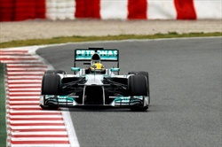 Test Barcellona, giorno 4 - Test Barcellona, day 4