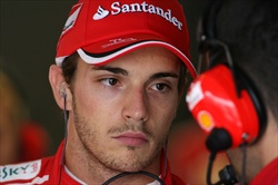 Bianchi nuovo pilota Marussia 2013 - Bianchi