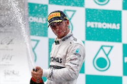 Gp Malesia - Gara - Gp Malesia - Hamilton