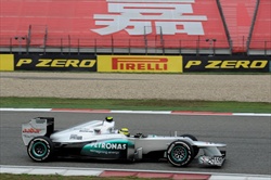 Gp Cina - Anteprima - Nico Rosberg - Vincitore Gp Cina 2012