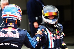 Vettel non si pente - Vettel Webber