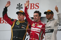 Gp Cina - Gara - Gp Cina - Podio