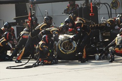Gp Cina - Pit Lotus