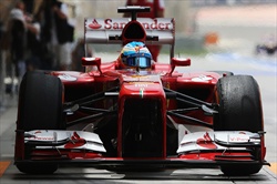 Alonso davanti nelle terze libere - Alonso