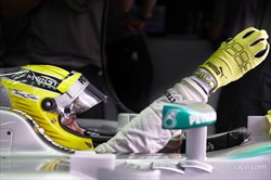 Pole position per Rosberg - Rosberg