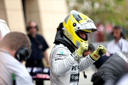 Gp Bahrain - Qualifiche - Gp Bahrain - Rosberg in pole