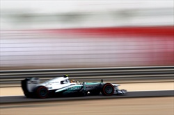 Gp Bahrain - Qualifiche - Gp Bahrain - Qualifiche - Hamilton