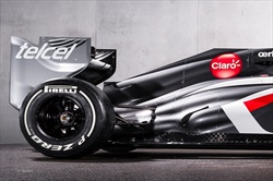 Sauber: pronte modifiche importanti - Nuova ala posteriore per la Sauber