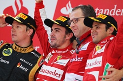 Gp Spagna - Gara - Gp Spagna - Vince Alonso