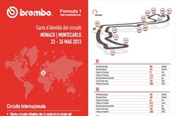 Gp Monaco - ID Card - Guida al circuito - ID Card Circuito di Monaco