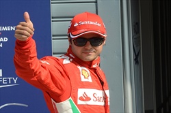 Ferrari, Massa show a Varsavia - 