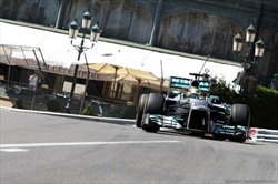 Gp Monaco - Prove libere - Mercedes GP monaco2013