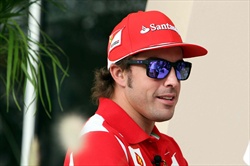 Alonso: sempre bello girare qui - 