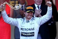 Gp Monaco - Gara - Vince Rosberg