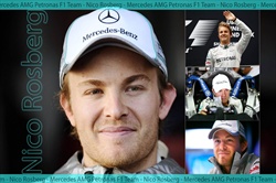 Gp Monaco - Gara - Nico Rosberg - Mercedes AMG Petronas F1 Team -