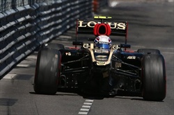 Grosjean e il tamponamento a Ricciardo - Grosjean - Monaco 2013
