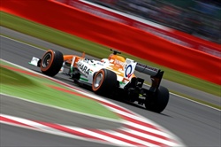 Gp Gran Bretagna - Qualifiche - Qualifiche Gp Gran Bretagna - Di Resta