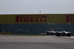 La Mercedes e i problemi alle gomme - Gp Germania - Rosberg