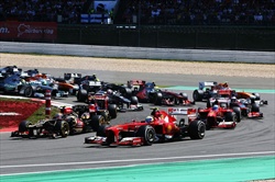 La Ferrari non molla - Gp Germania - Massa