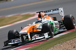 Test giovani collaudatori F1...e vince Vettel! - Young Driver Test - Silverstone - Adrian Sutil - 