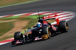 Test giovani collaudatori F1...e vince Vettel! - Young Driver Test - Silverstone - Ricciardo - 