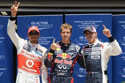 Solo Lewis può fermare Sebastian? - Hamilton unico rivale di Vettel