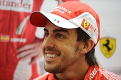 Alonso: tutto chiarito con Montezemolo! - Alonso chiarisce l'equivoco con Montezemolo