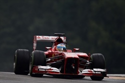 Gp Belgio - Alonso più veloce nelle libere - Alonso più veloce in FP1 Gp Belgio
