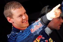 Gp Belgio - Vettel primo, libere dominate. - Sebastian Vettel e la Red Bull dominano le libere del Gp del Belgio