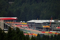 Gp Belgio - Vettel primo, libere dominate. - Prove libere Gp Belgio 2013
